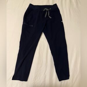 Figs Navy Yola Petite Skinny Scrub Pants 2.0 Navy
